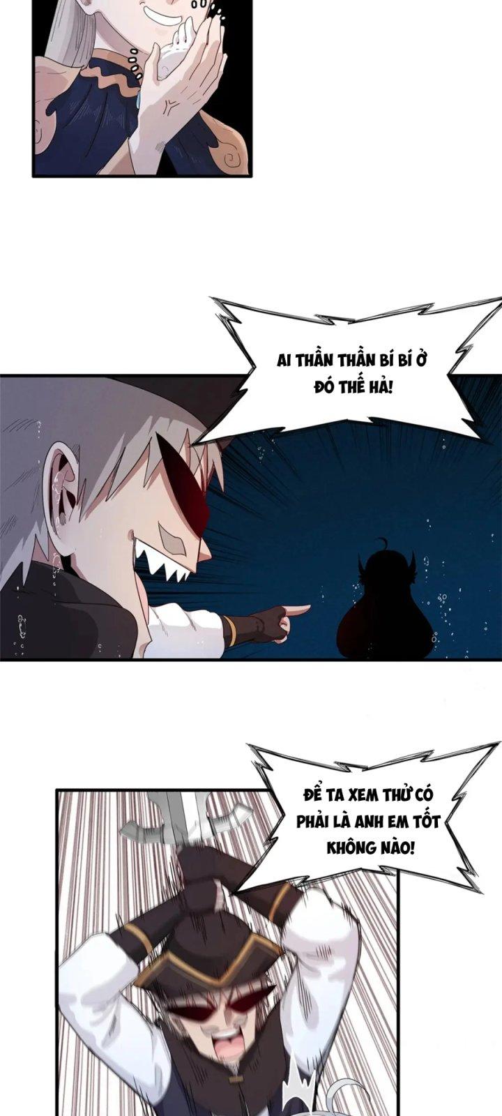 Từ Giờ, Ta Chính Là Bậc Thầy Của Pháp Sư Chapter 98 - Trang 3