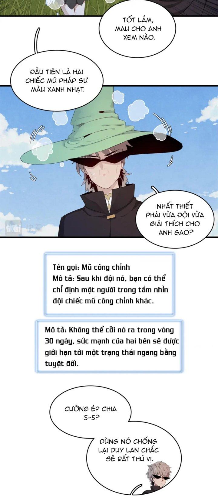 Từ Giờ, Ta Chính Là Bậc Thầy Của Pháp Sư Chapter 99 - Trang 3