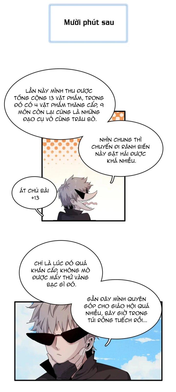 Từ Giờ, Ta Chính Là Bậc Thầy Của Pháp Sư Chapter 99 - Trang 3