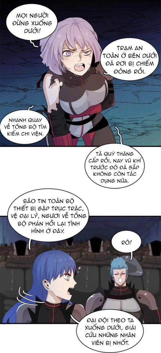 Từ Giờ, Ta Chính Là Bậc Thầy Của Pháp Sư Chapter 104 - Trang 3