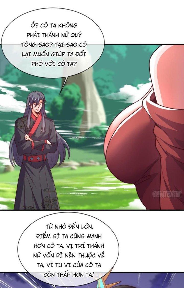 Cẩu Lương Thành Chuẩn Thánh, Ta Được Nữ Đế Triệu Hoán Chapter 28 - Trang 3