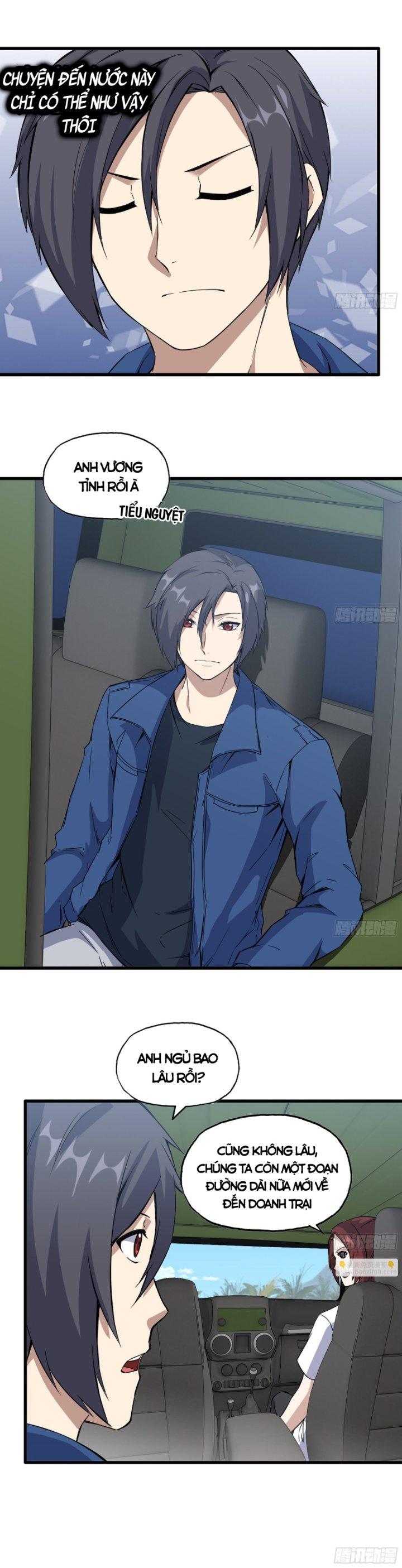 Tôi Chuyển Vàng Tại Mạt Thế Chapter 590 - Trang 3