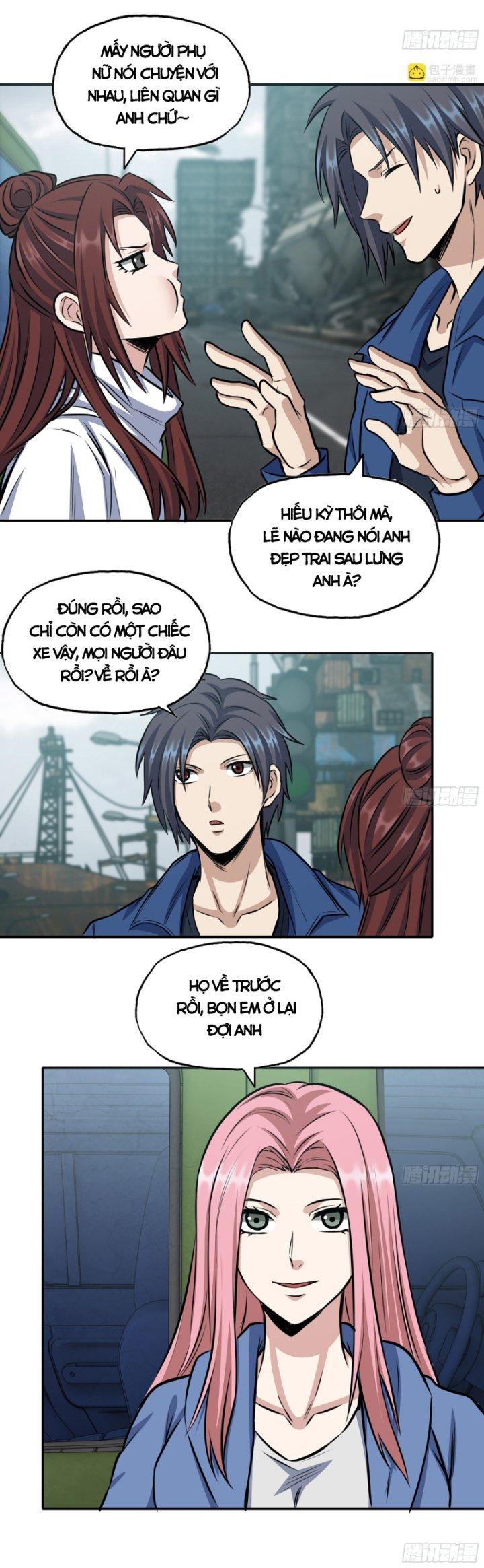 Tôi Chuyển Vàng Tại Mạt Thế Chapter 590 - Trang 3