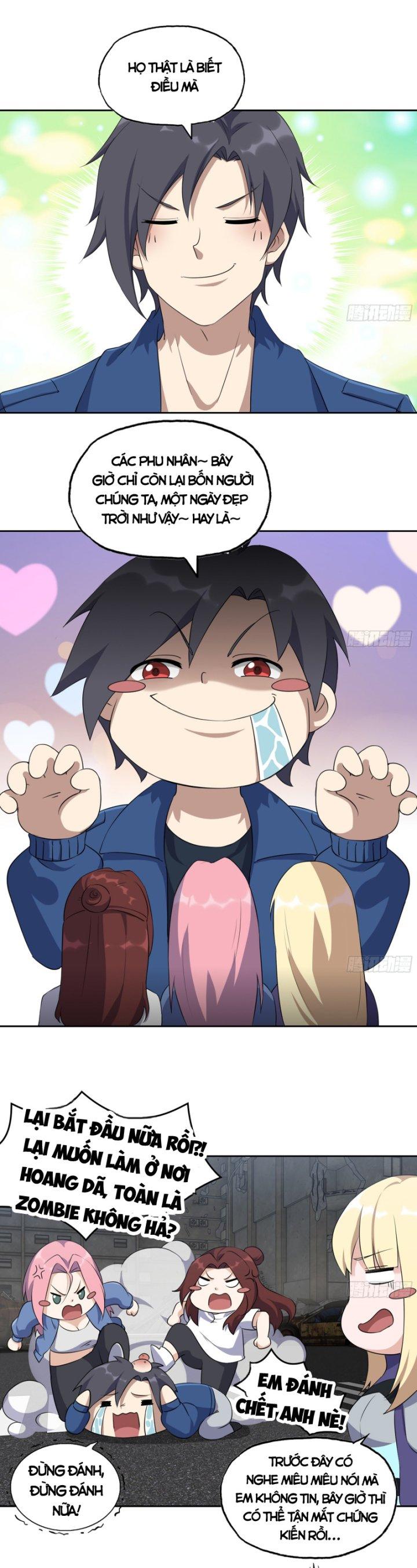 Tôi Chuyển Vàng Tại Mạt Thế Chapter 590 - Trang 3