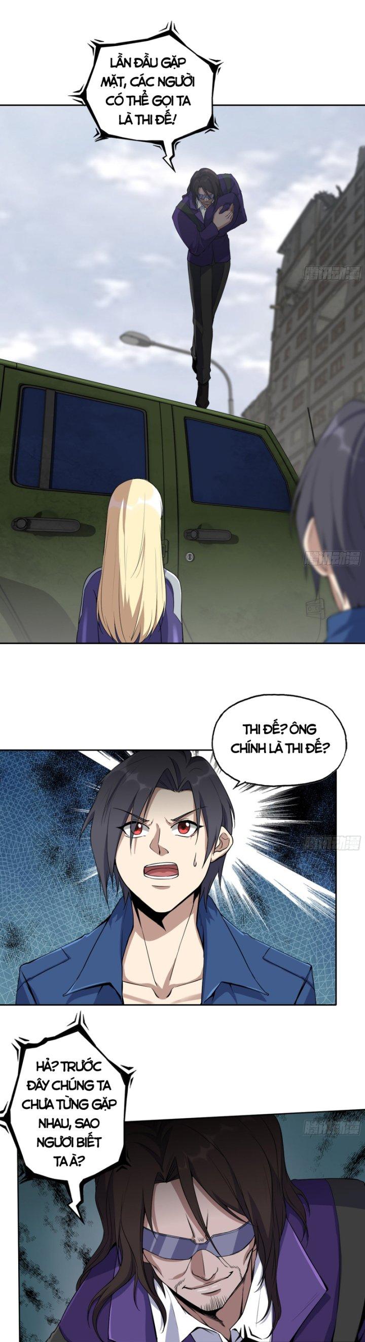 Tôi Chuyển Vàng Tại Mạt Thế Chapter 590 - Trang 3