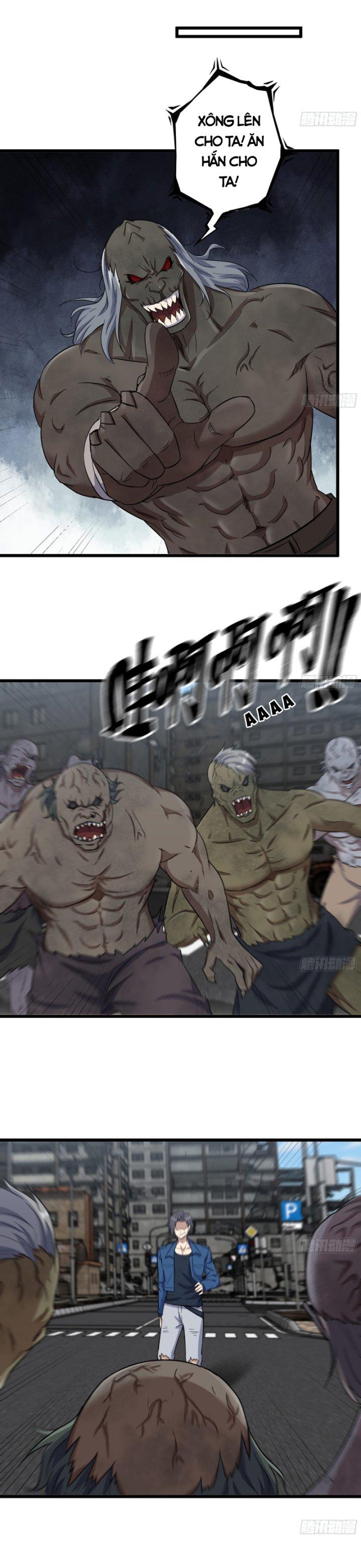 Tôi Chuyển Vàng Tại Mạt Thế Chapter 590 - Trang 3