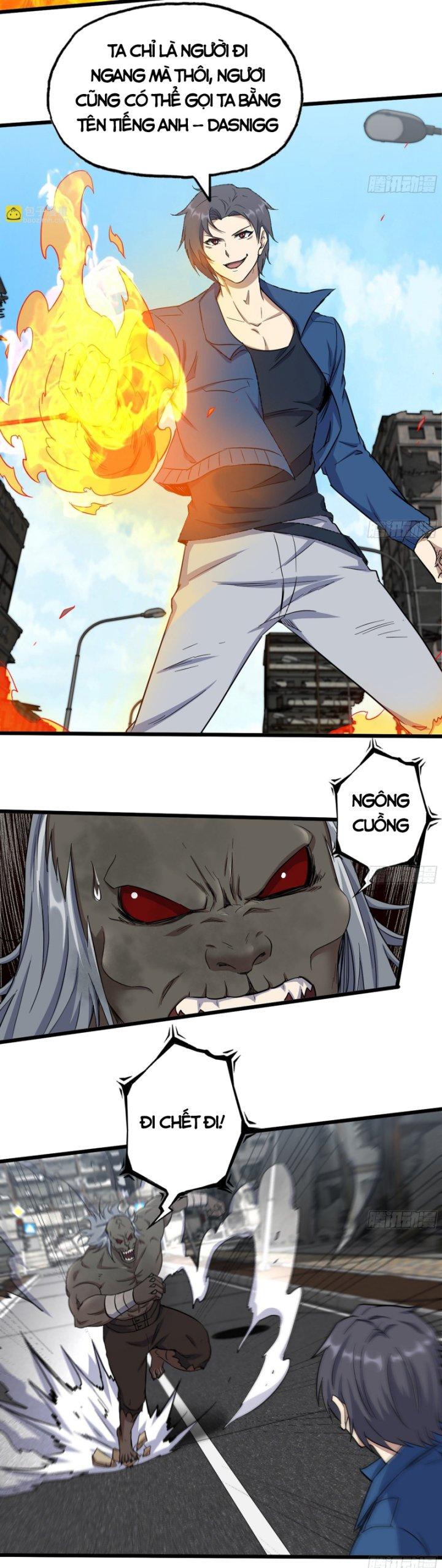 Tôi Chuyển Vàng Tại Mạt Thế Chapter 590 - Trang 3