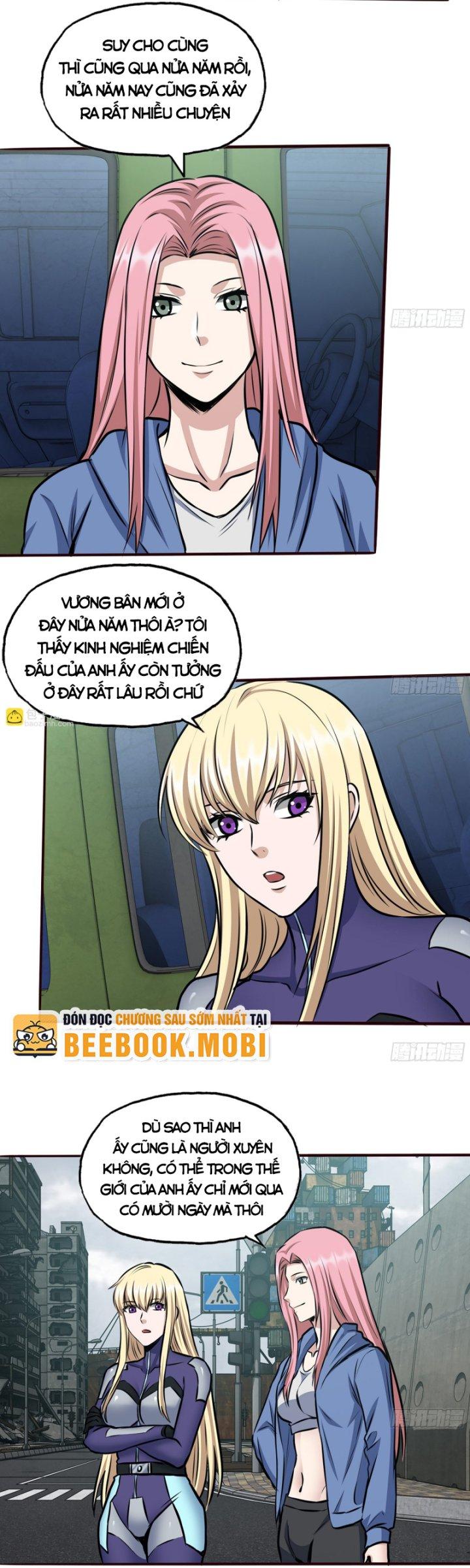 Tôi Chuyển Vàng Tại Mạt Thế Chapter 590 - Trang 3