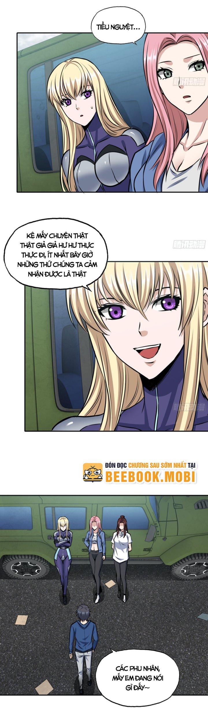 Tôi Chuyển Vàng Tại Mạt Thế Chapter 590 - Trang 3