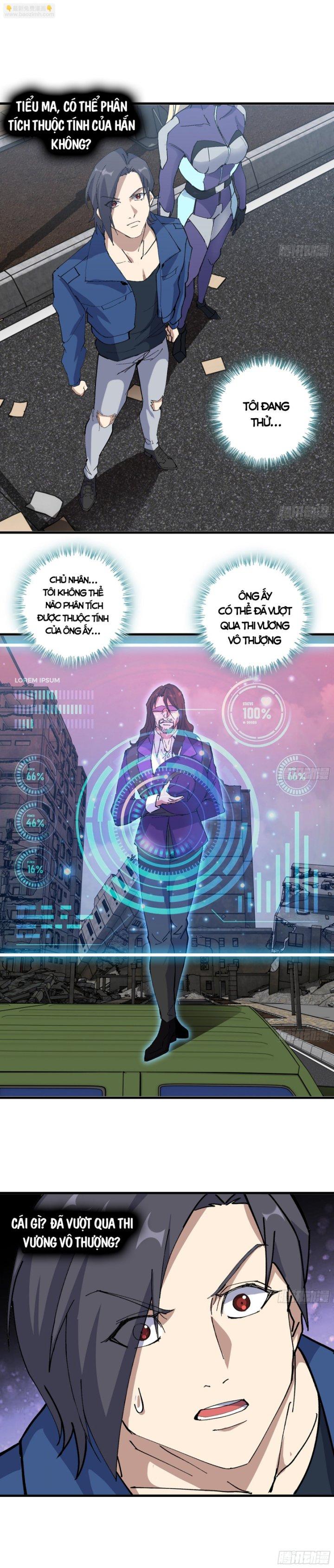 Tôi Chuyển Vàng Tại Mạt Thế Chapter 591 - Trang 2