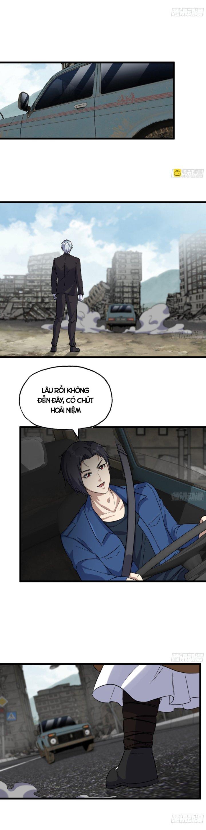 Tôi Chuyển Vàng Tại Mạt Thế Chapter 595 - Trang 3