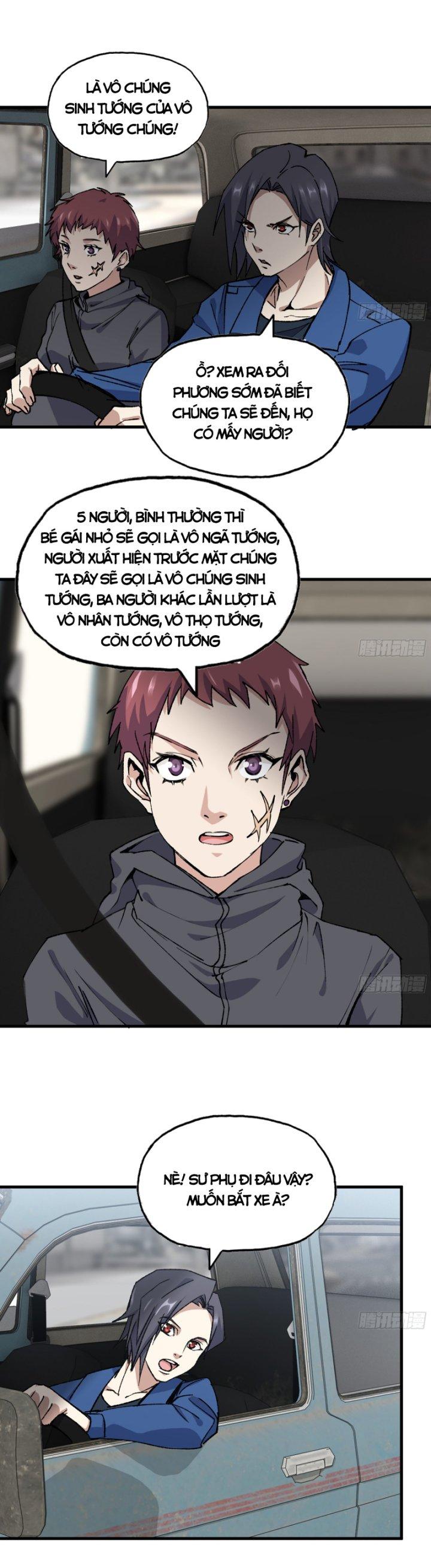 Tôi Chuyển Vàng Tại Mạt Thế Chapter 595 - Trang 3