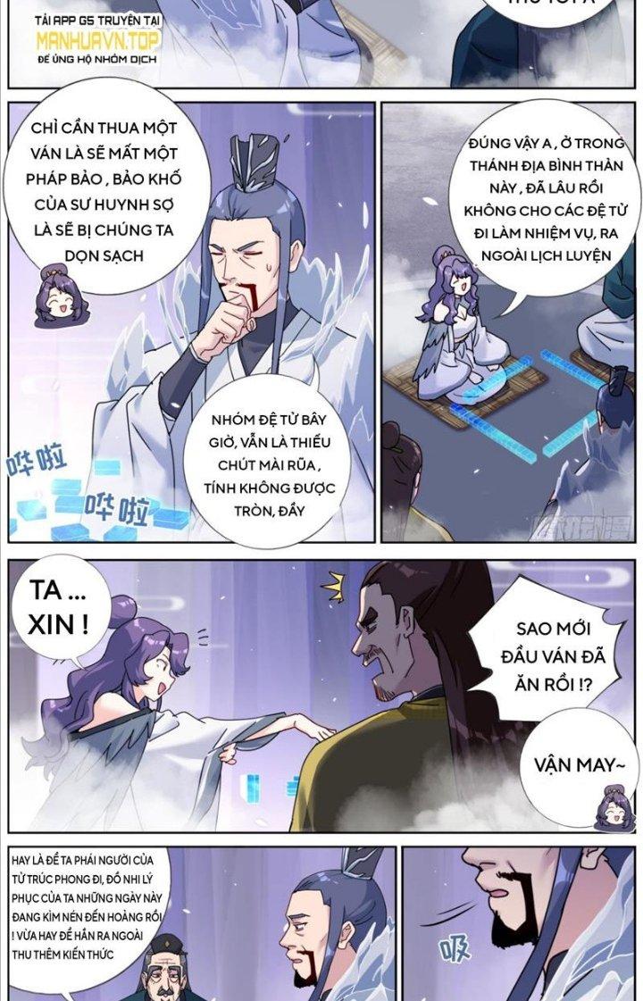 Ta Đột Nhiên Thành Tiên, Làm Sao Bây Giờ Chapter 131 - Trang 2