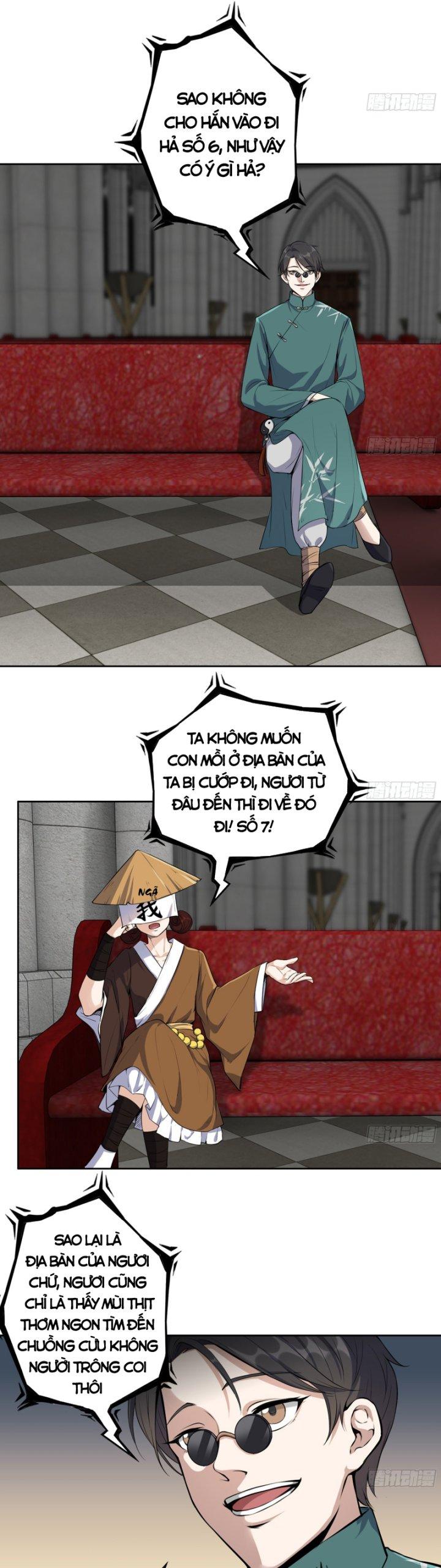 Tôi Chuyển Vàng Tại Mạt Thế Chapter 596 - Trang 3