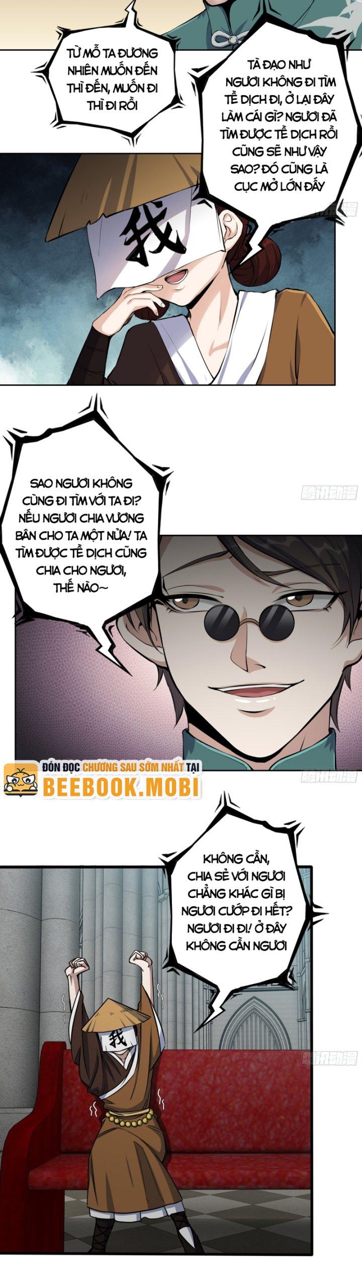 Tôi Chuyển Vàng Tại Mạt Thế Chapter 596 - Trang 3