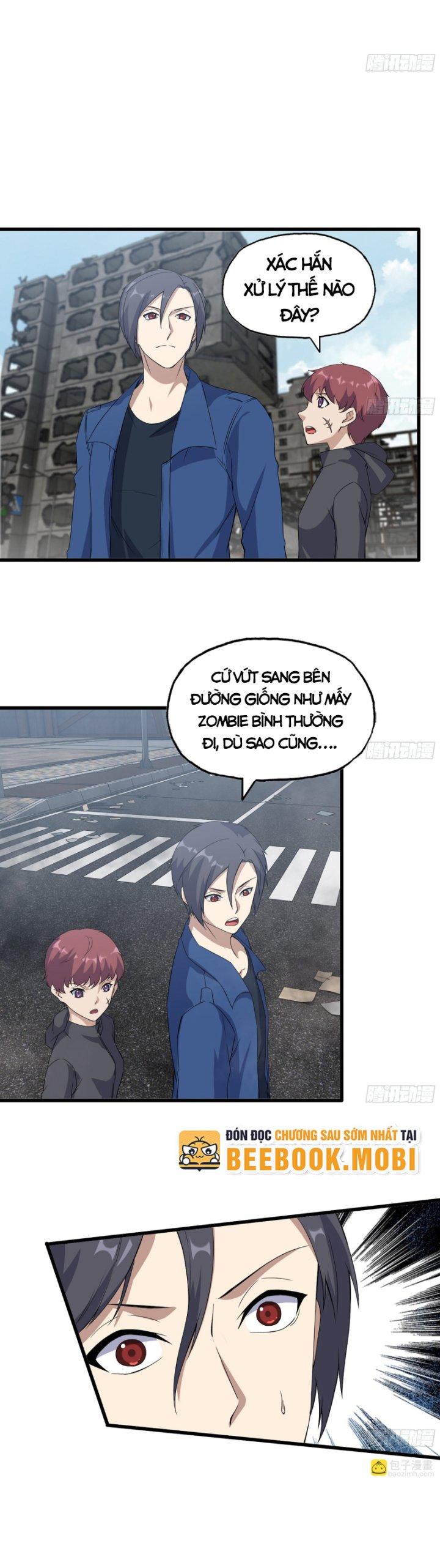 Tôi Chuyển Vàng Tại Mạt Thế Chapter 597 - Trang 3