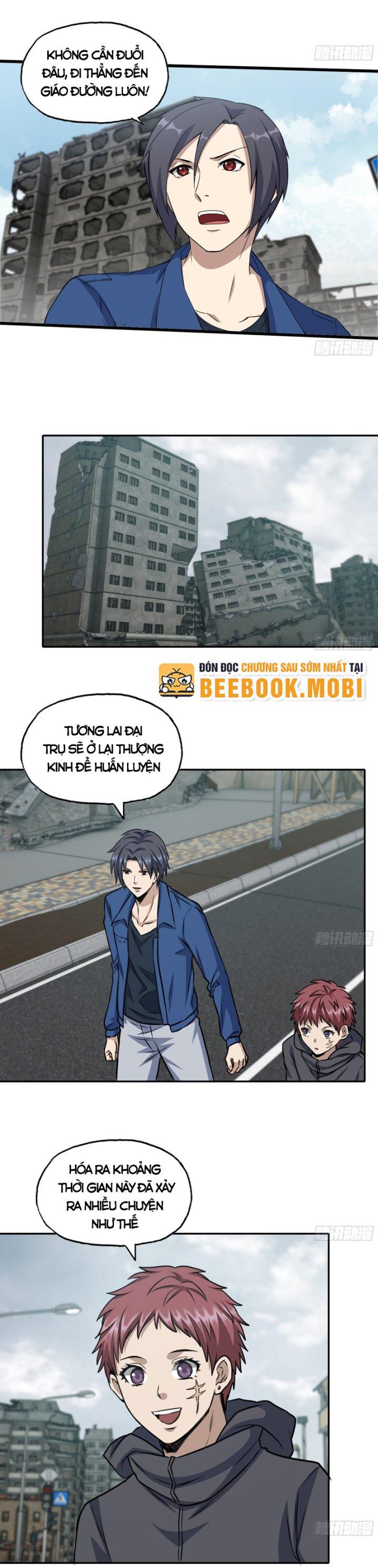 Tôi Chuyển Vàng Tại Mạt Thế Chapter 597 - Trang 3