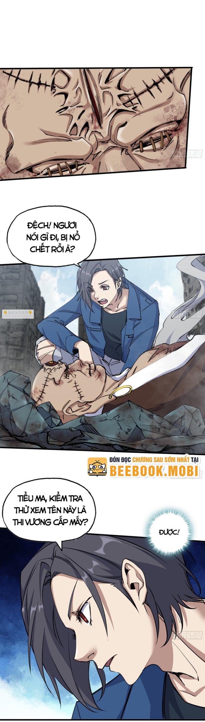 Tôi Chuyển Vàng Tại Mạt Thế Chapter 597 - Trang 3