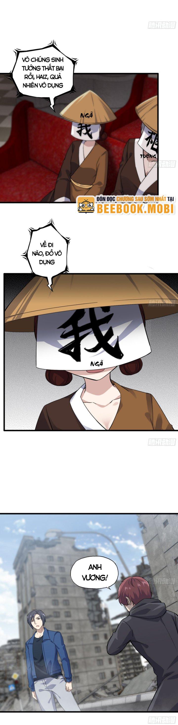 Tôi Chuyển Vàng Tại Mạt Thế Chapter 597 - Trang 3