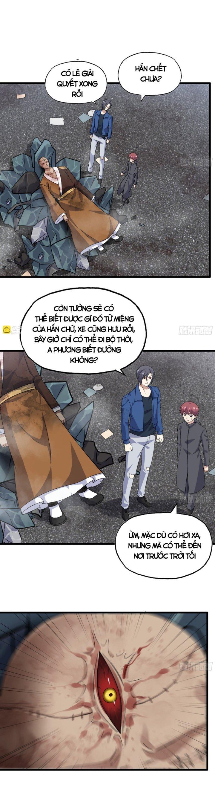 Tôi Chuyển Vàng Tại Mạt Thế Chapter 597 - Trang 3