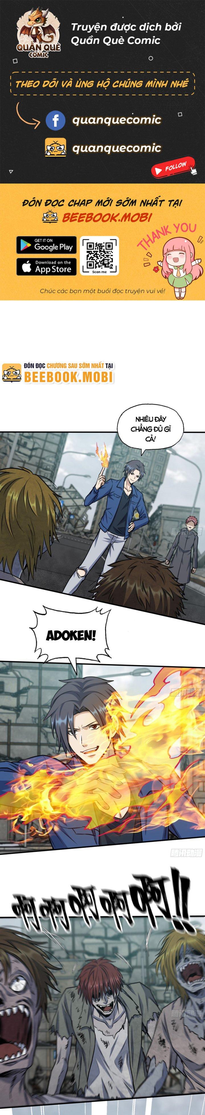 Tôi Chuyển Vàng Tại Mạt Thế Chapter 598 - Trang 3