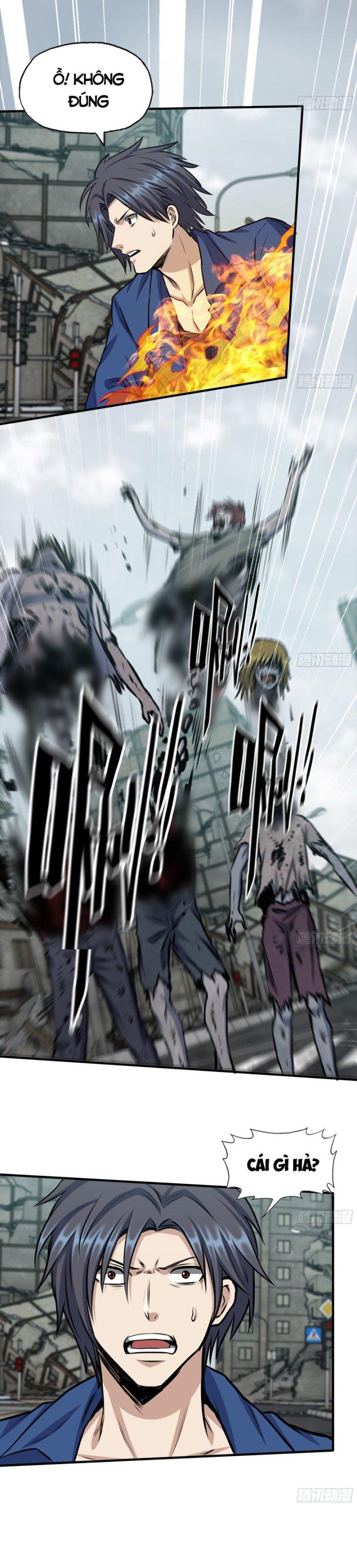 Tôi Chuyển Vàng Tại Mạt Thế Chapter 598 - Trang 3