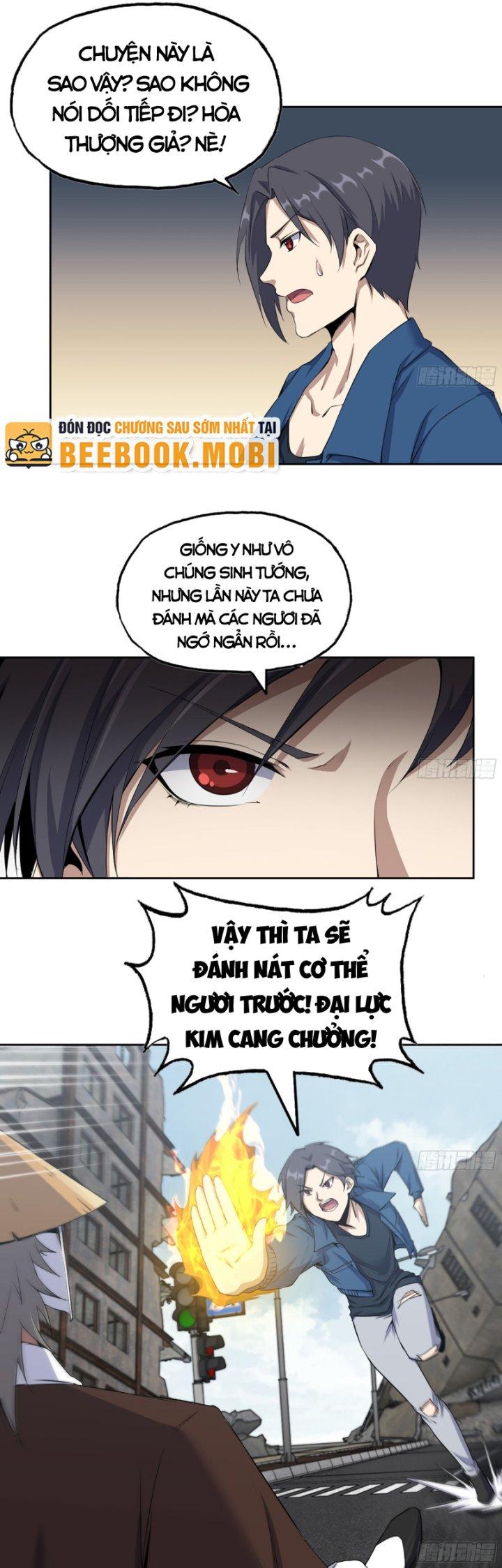 Tôi Chuyển Vàng Tại Mạt Thế Chapter 598 - Trang 3