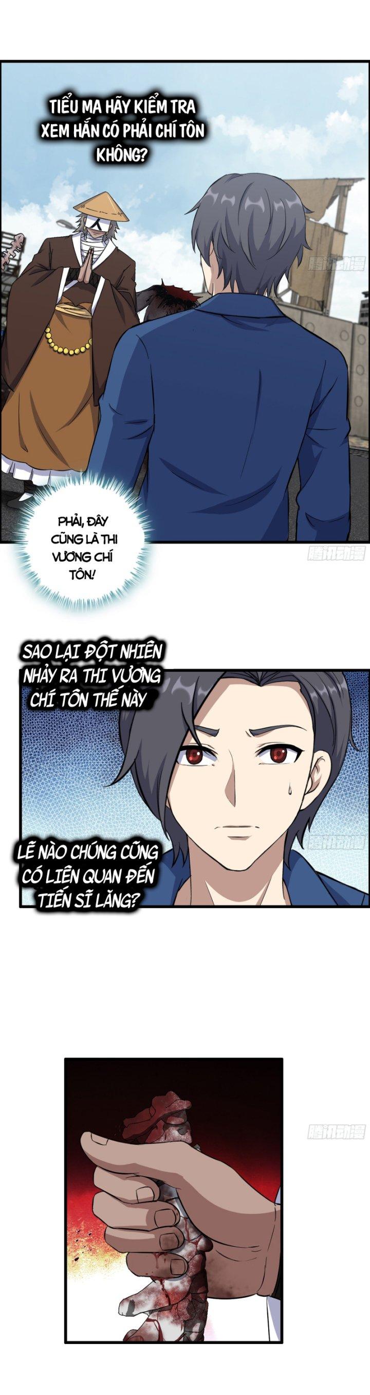 Tôi Chuyển Vàng Tại Mạt Thế Chapter 598 - Trang 3