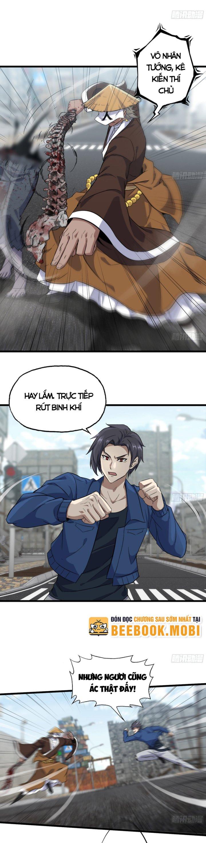 Tôi Chuyển Vàng Tại Mạt Thế Chapter 598 - Trang 3