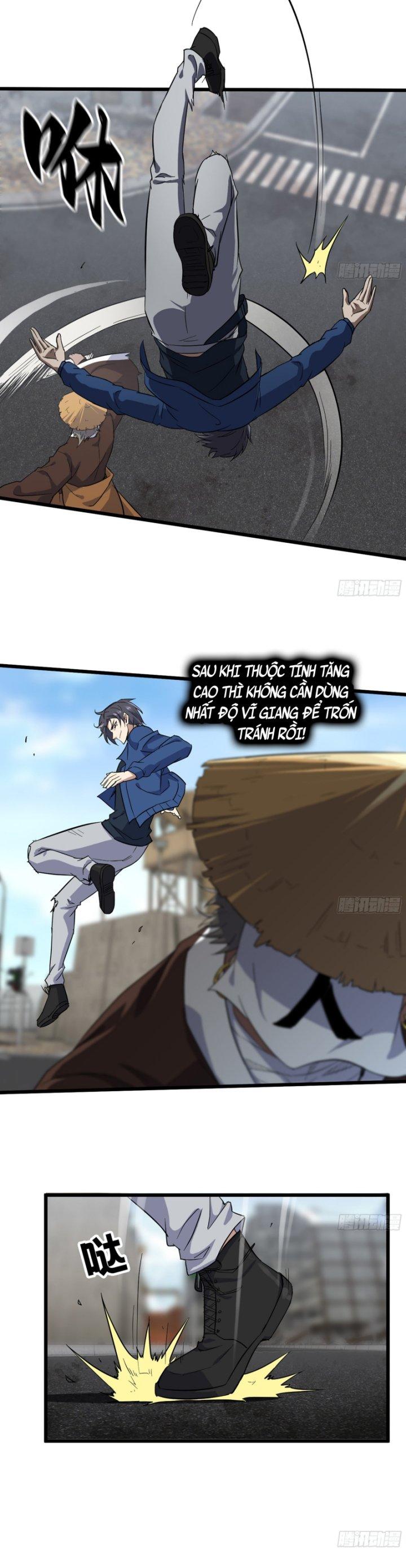 Tôi Chuyển Vàng Tại Mạt Thế Chapter 598 - Trang 3