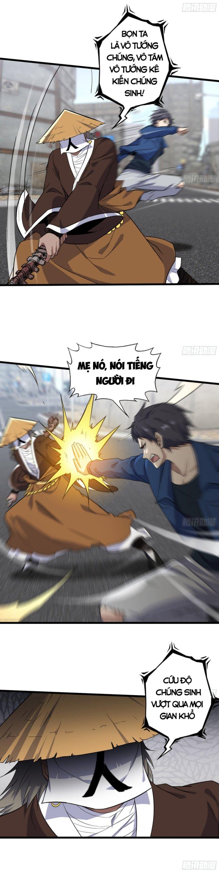 Tôi Chuyển Vàng Tại Mạt Thế Chapter 598 - Trang 3