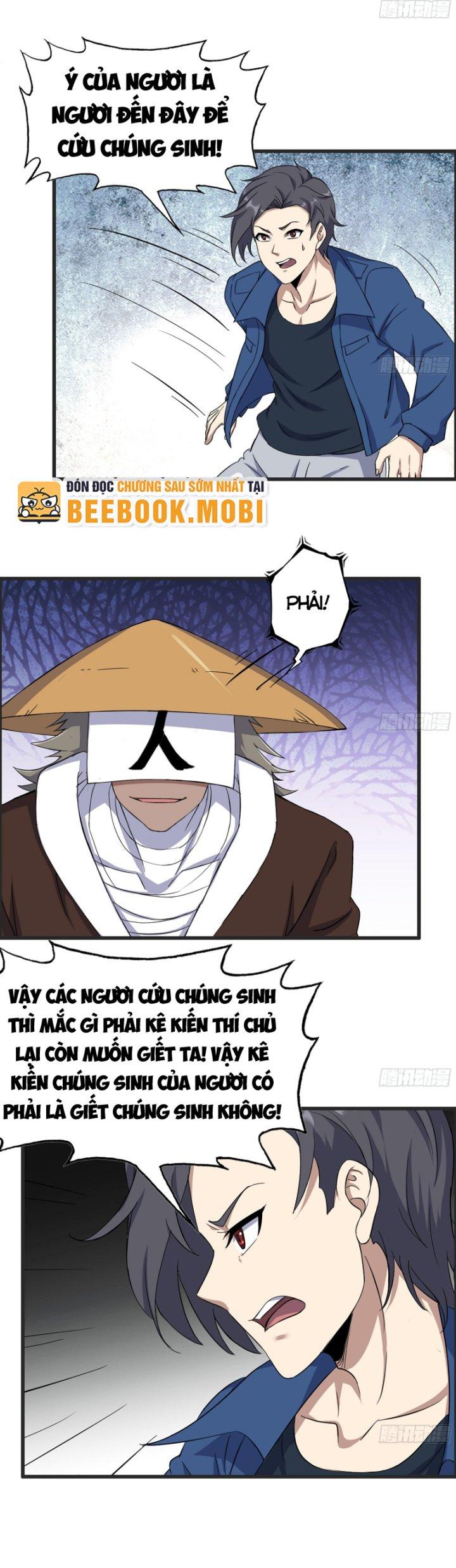 Tôi Chuyển Vàng Tại Mạt Thế Chapter 598 - Trang 3