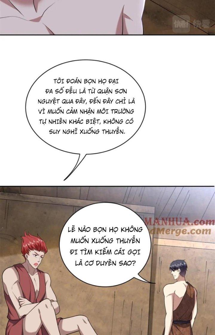 Ta Sống Cùng Nữ Tiếp Viên Hàng Không Tại Hoang Đảo Chapter 32 - Trang 2