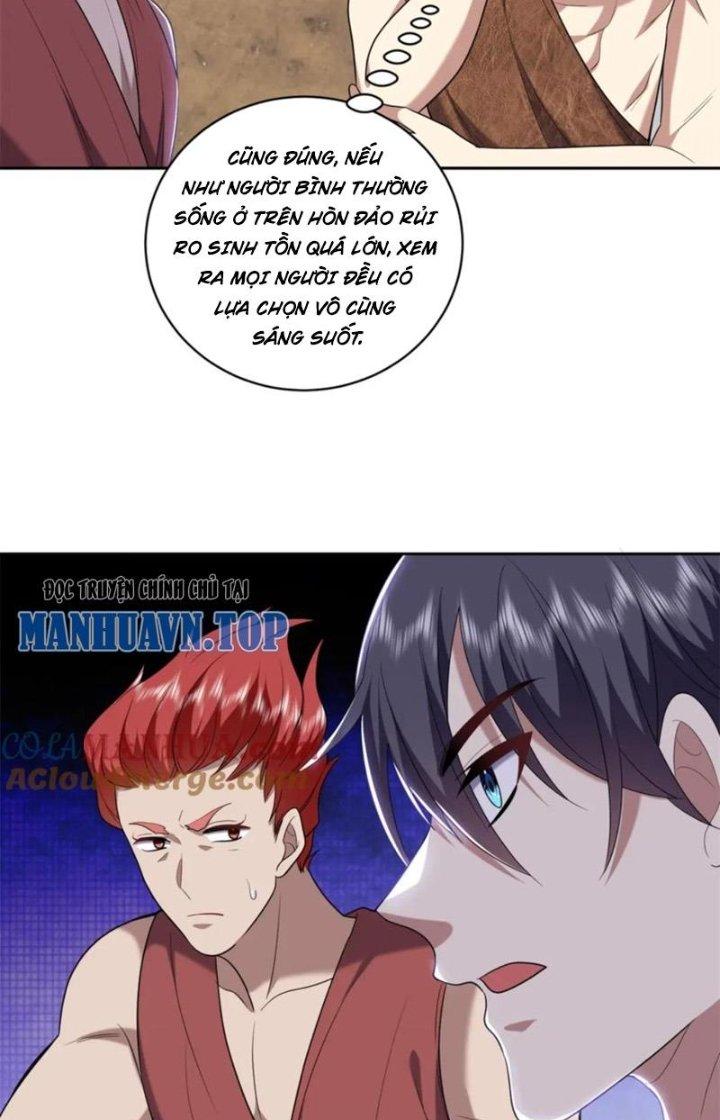 Ta Sống Cùng Nữ Tiếp Viên Hàng Không Tại Hoang Đảo Chapter 32 - Trang 2