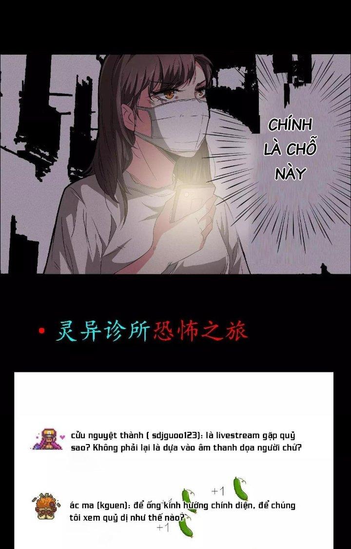 Nữ Livestream Khủng Bố Chapter 2 - Trang 2