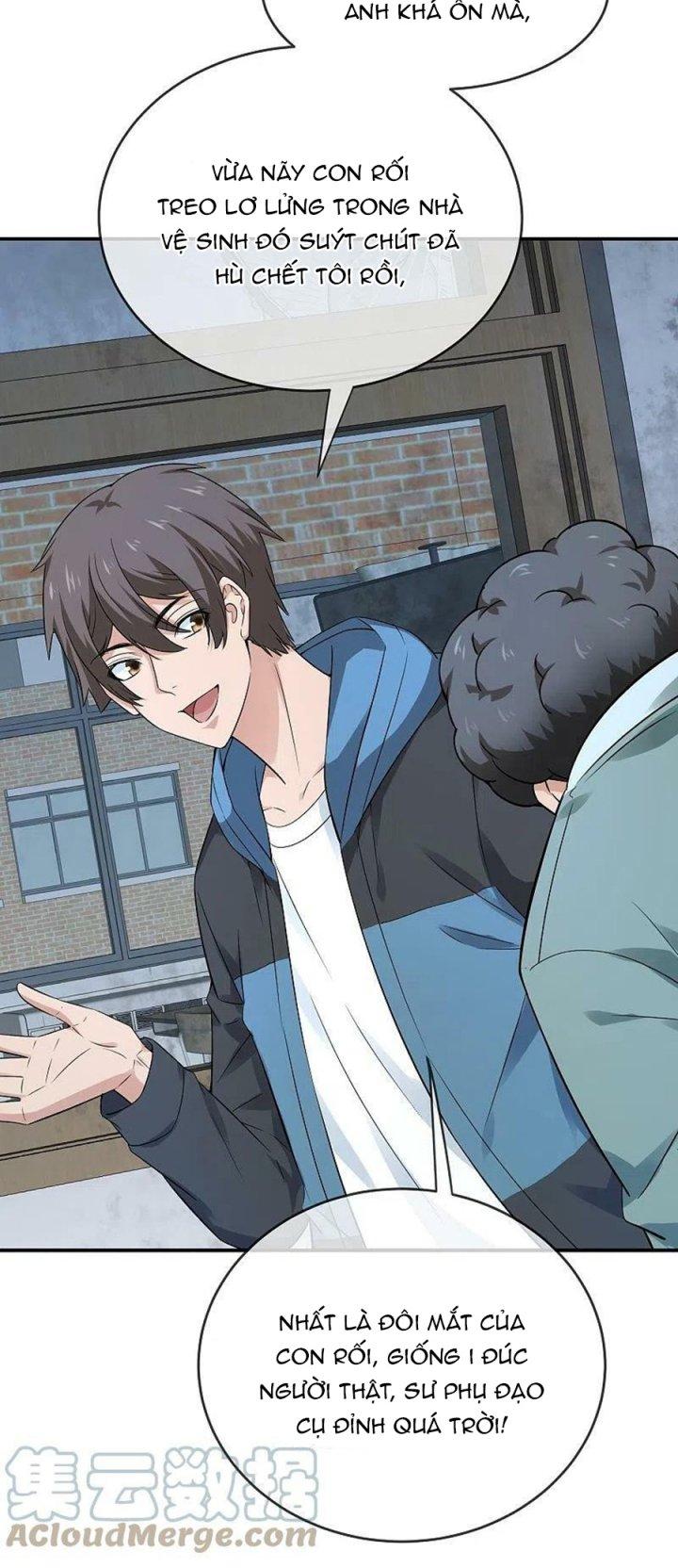 Ta Có Một Tòa Nhà Ma Chapter 197 - Trang 3