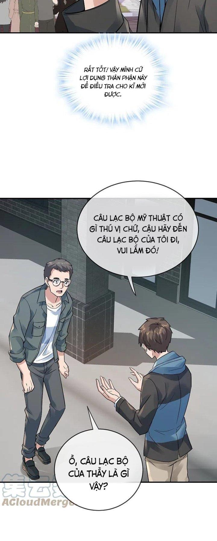 Ta Có Một Tòa Nhà Ma Chapter 203 - Trang 3