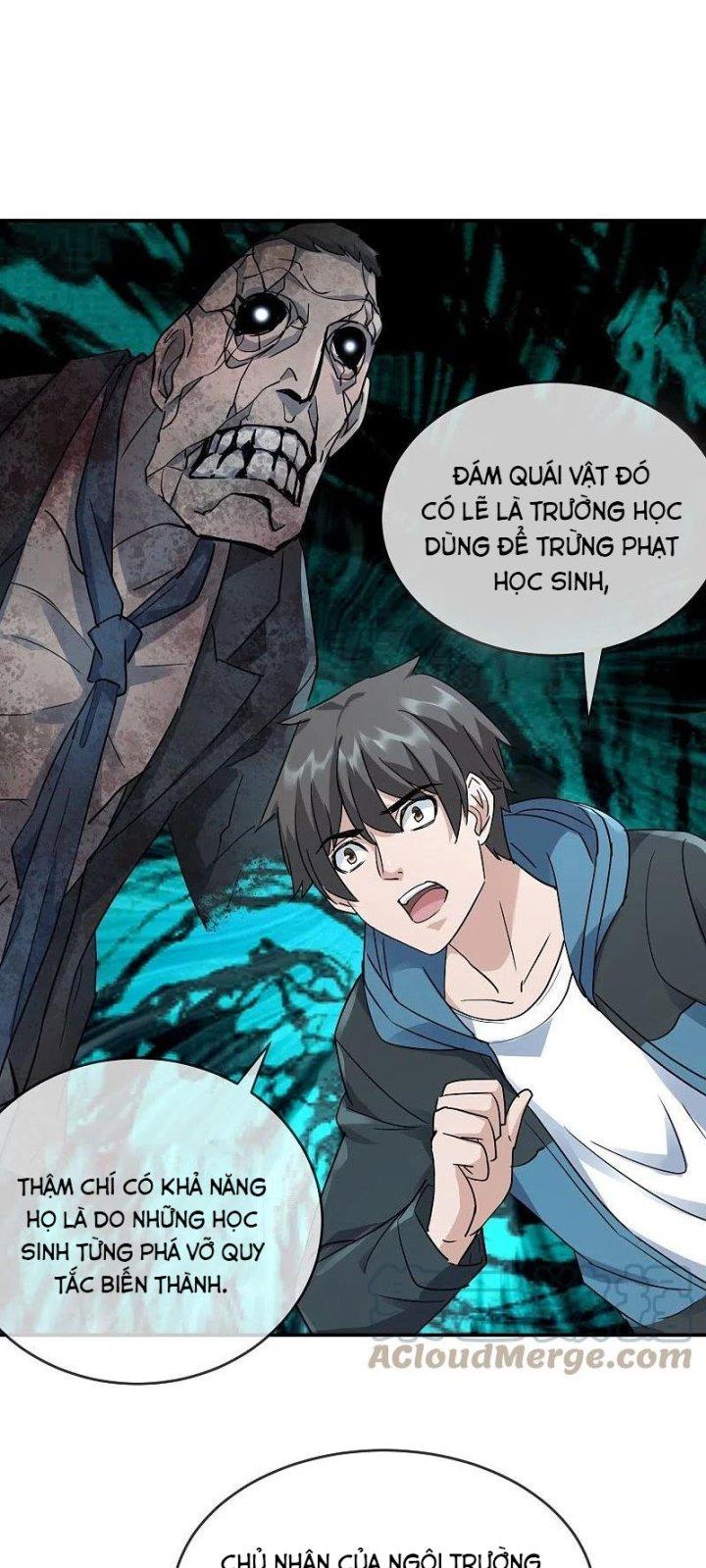 Ta Có Một Tòa Nhà Ma Chapter 206 - Trang 3