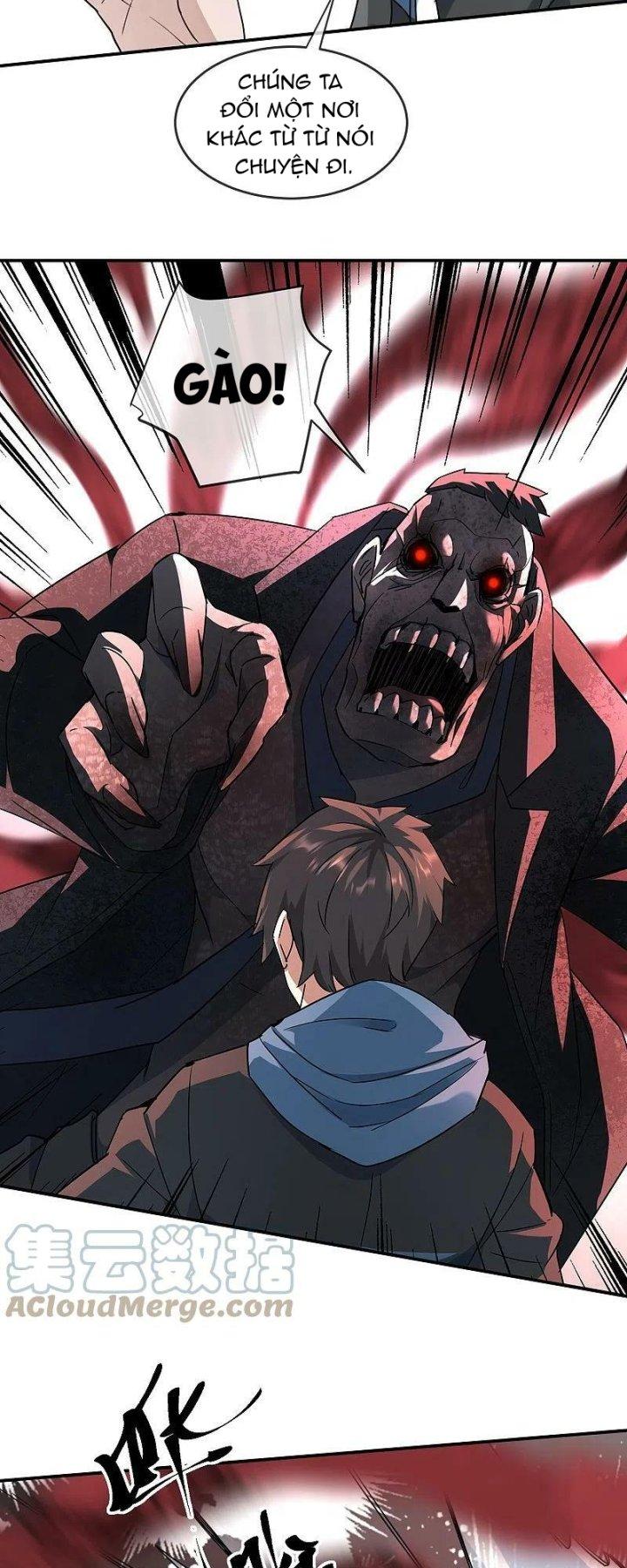 Ta Có Một Tòa Nhà Ma Chapter 207 - Trang 3