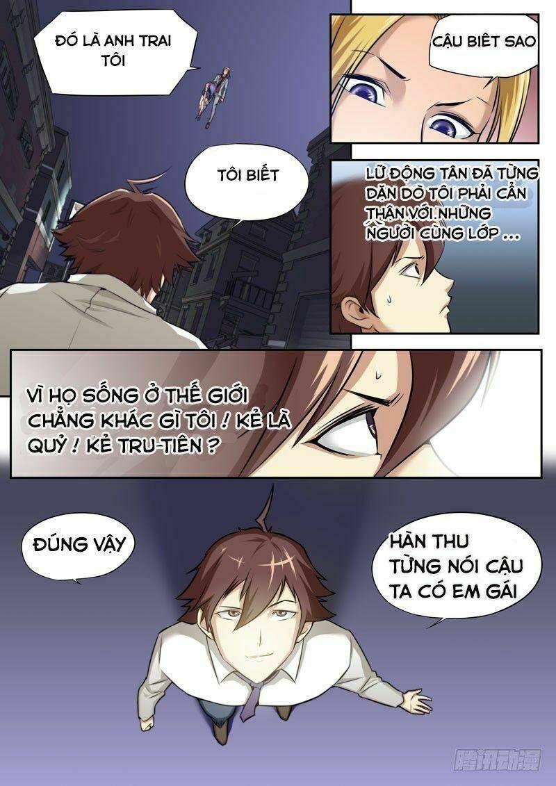 Kiêm Chức Thần Tiên Chapter 68 - Next Chapter 69