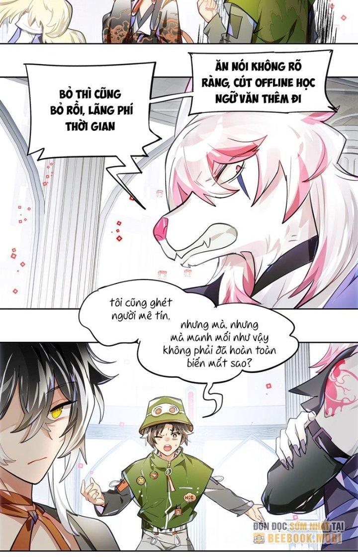 Phòng Trò Chuyện VR Chapter 9 - Next Chapter 10
