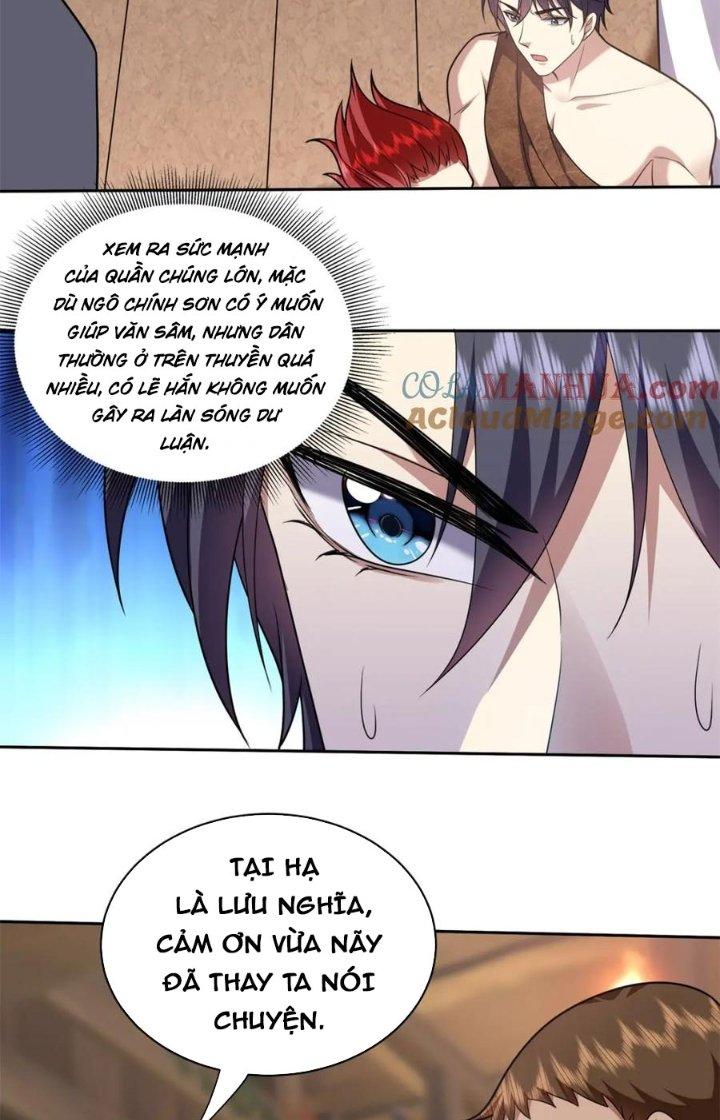 Ta Sống Cùng Nữ Tiếp Viên Hàng Không Tại Hoang Đảo Chapter 33 - Trang 2