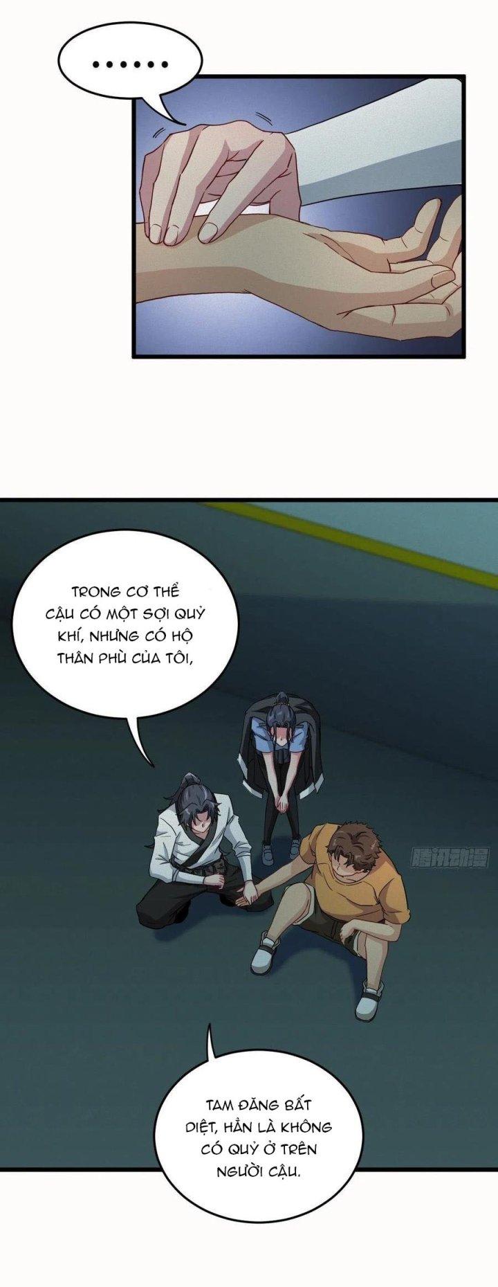 Đô Thị Bắt Yêu Nhân Chapter 93 - Trang 4