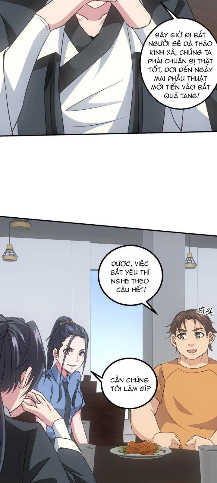 Đô Thị Bắt Yêu Nhân Chapter 95 - Trang 4