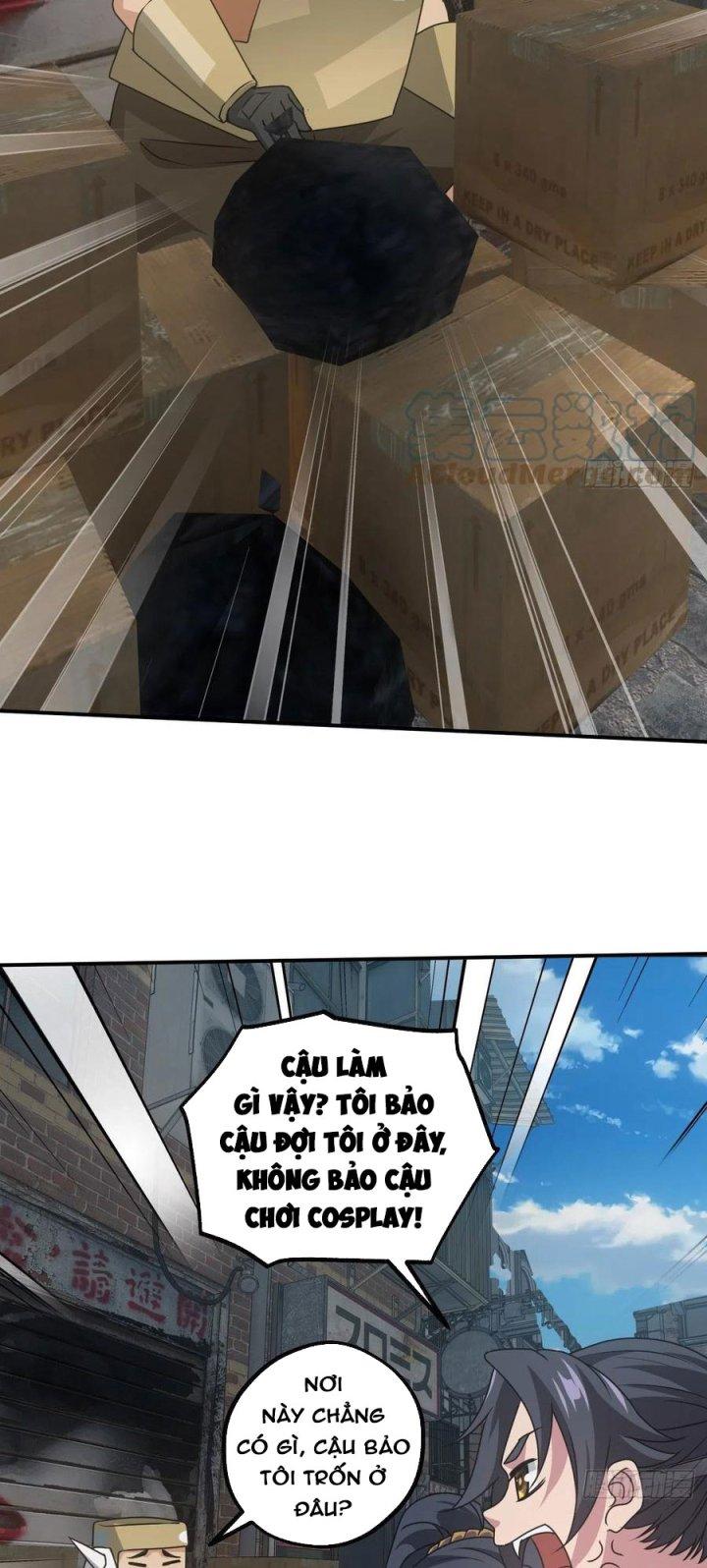 Đô Thị Bắt Yêu Nhân Chapter 99 - Trang 4