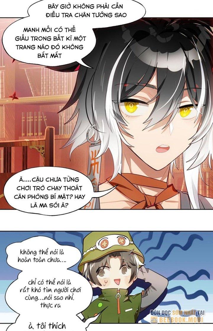 Phòng Trò Chuyện VR Chapter 10 - Next Chapter 11