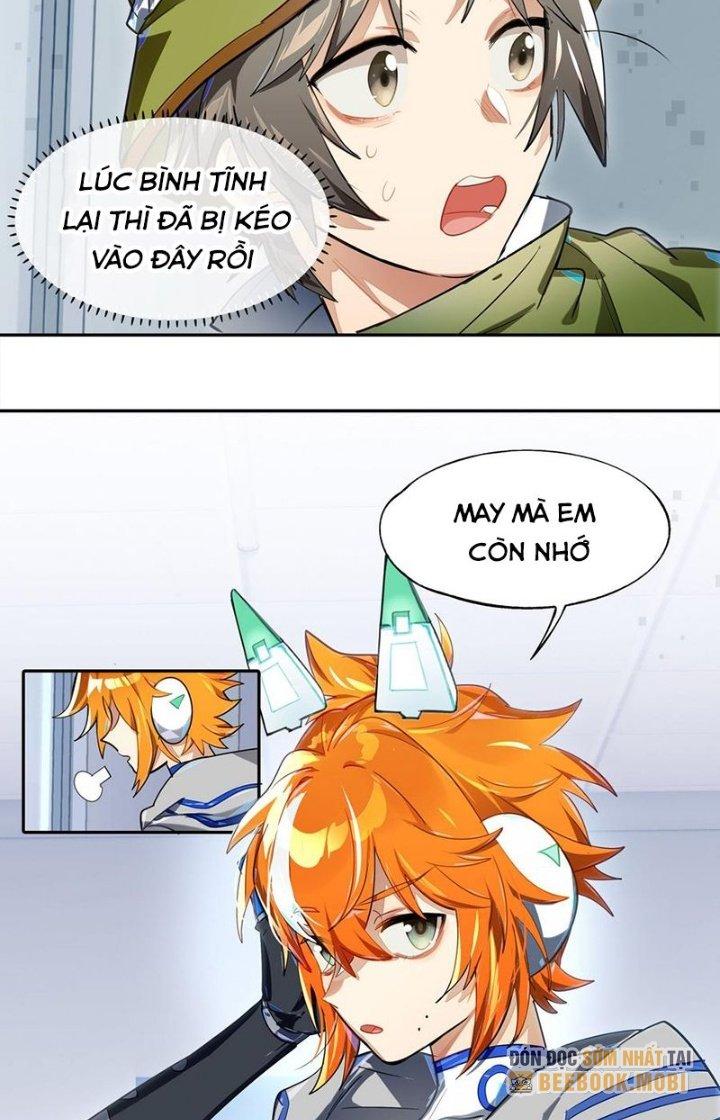 Phòng Trò Chuyện VR Chapter 12 - Next Chapter 13