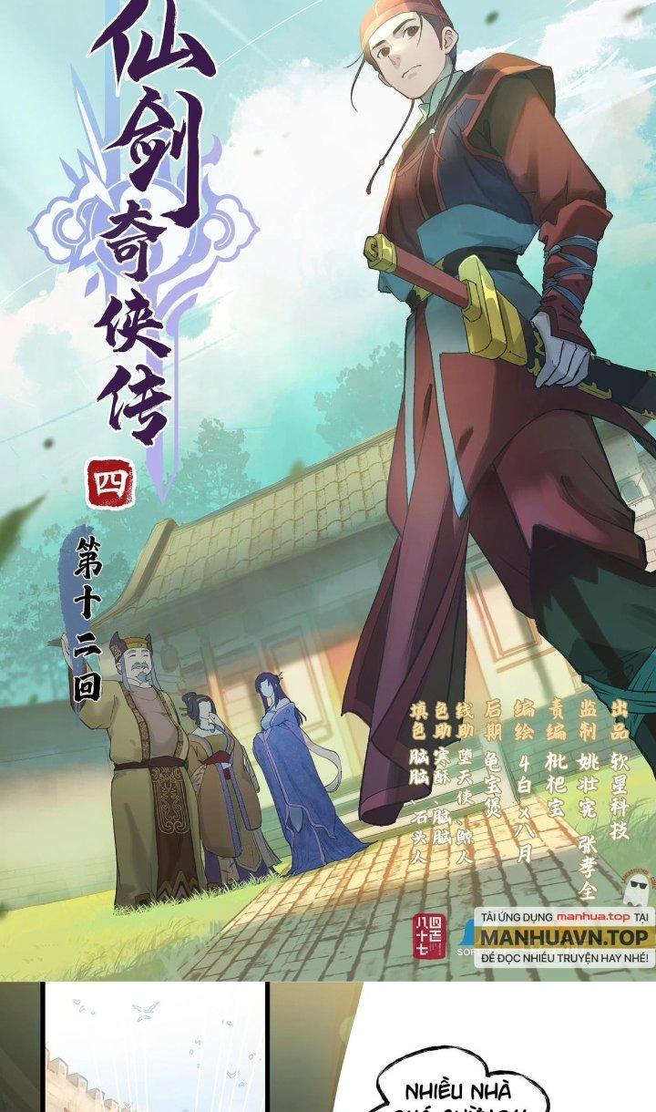 Tiên Kiếm Kỳ Hiệp Truyện Tứ Chapter 12 - Trang 3