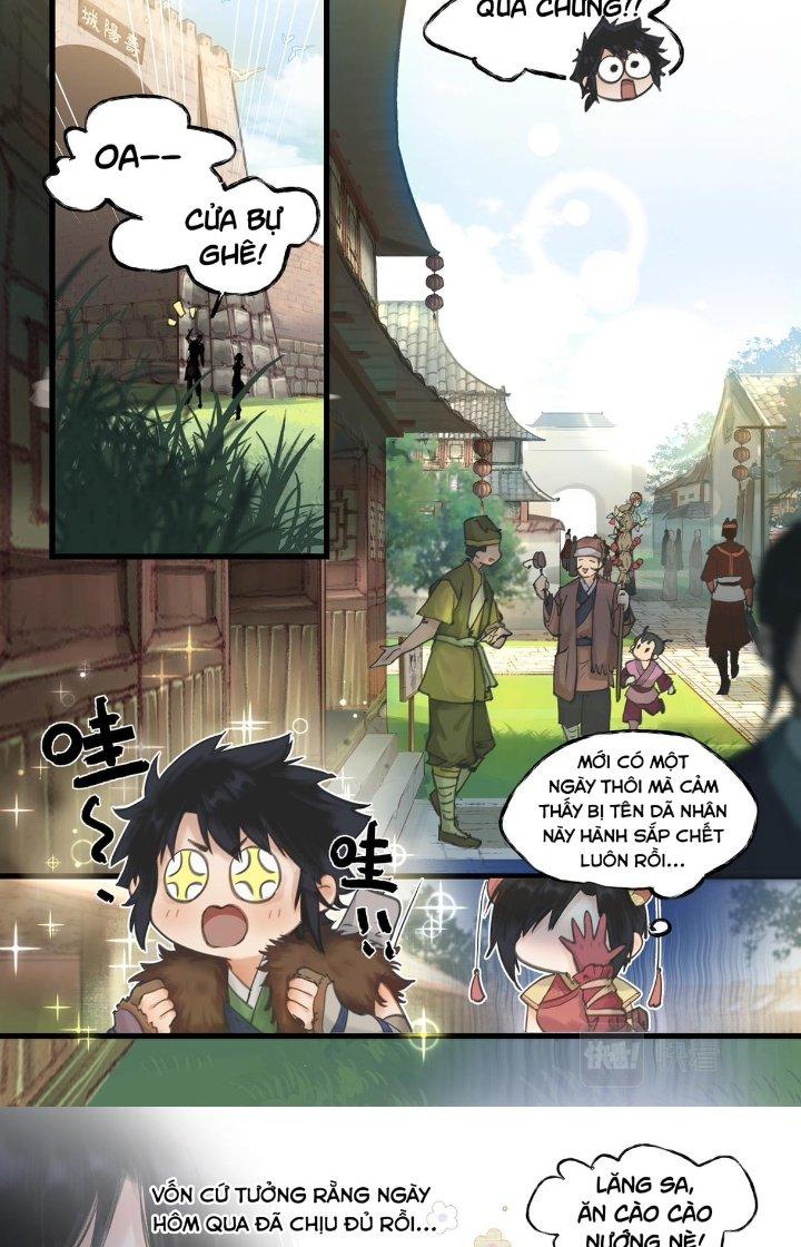 Tiên Kiếm Kỳ Hiệp Truyện Tứ Chapter 12 - Trang 3