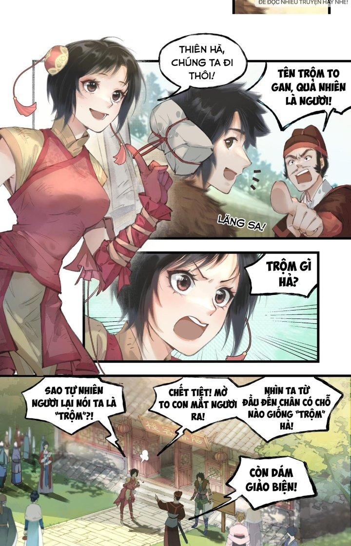 Tiên Kiếm Kỳ Hiệp Truyện Tứ Chapter 12 - Trang 3